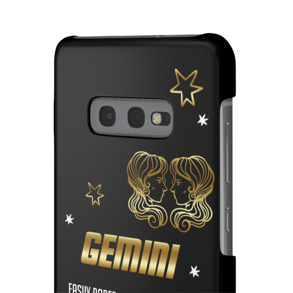 Gemini Zodiac Report Card IPhone Cases