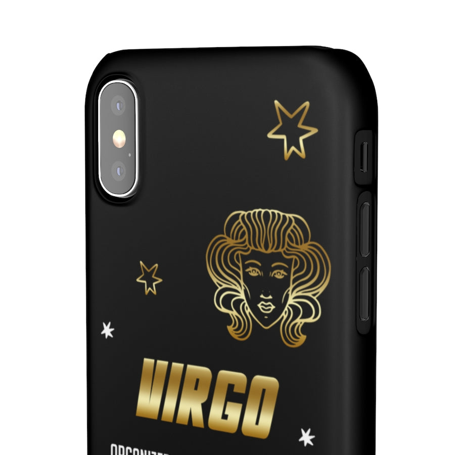 Virgo Zodiac Report Card IPhone Cases