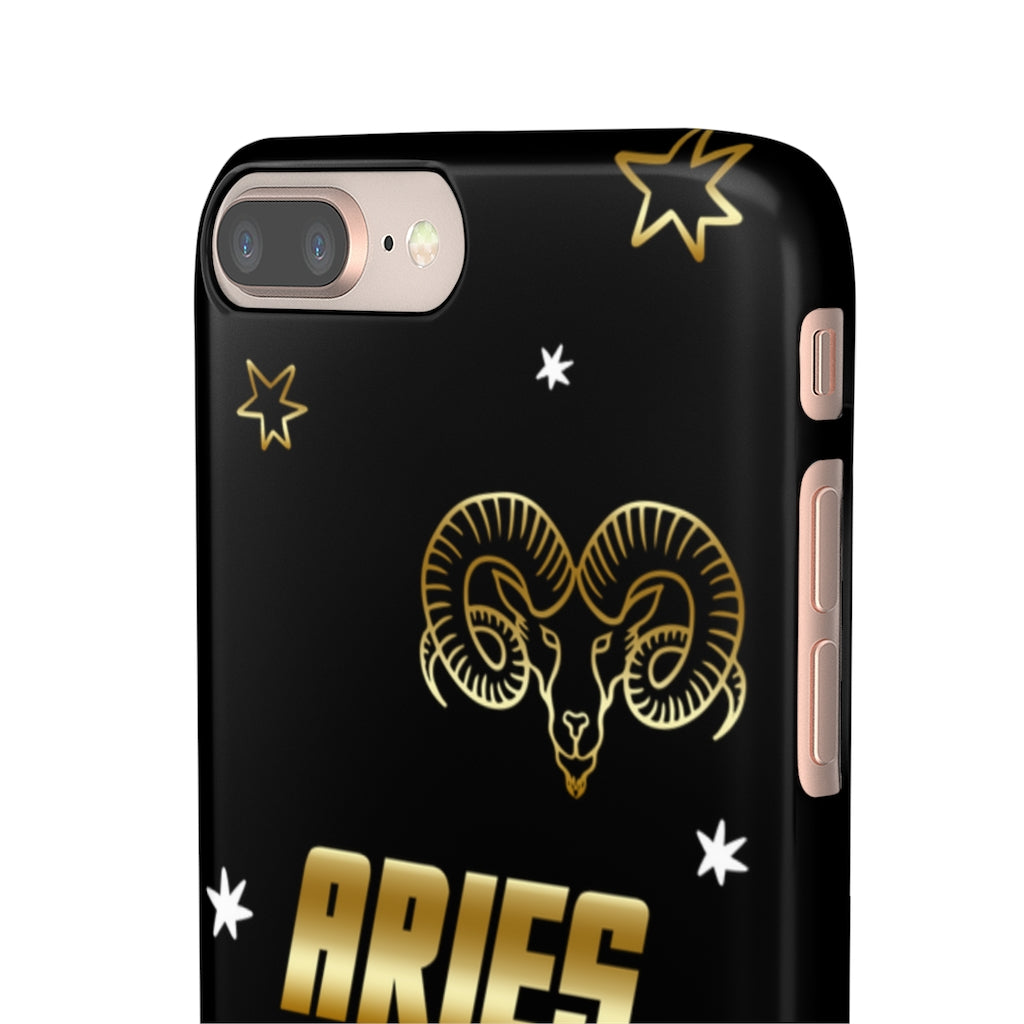 Aries Report Card Iphone Case