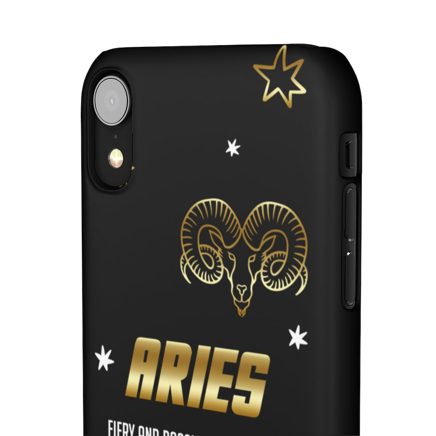 Aries Report Card Iphone Case