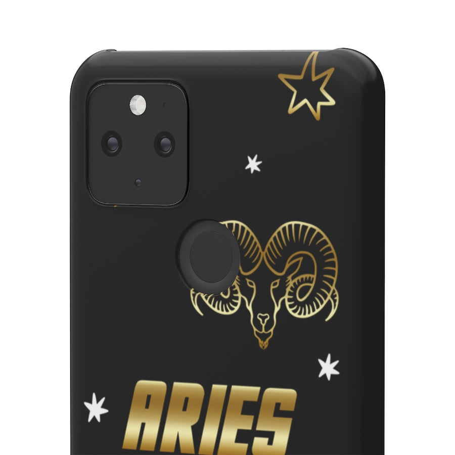 Aries Report Card Iphone Case