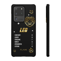 Leo Zodiac Report Card IPhone Cases