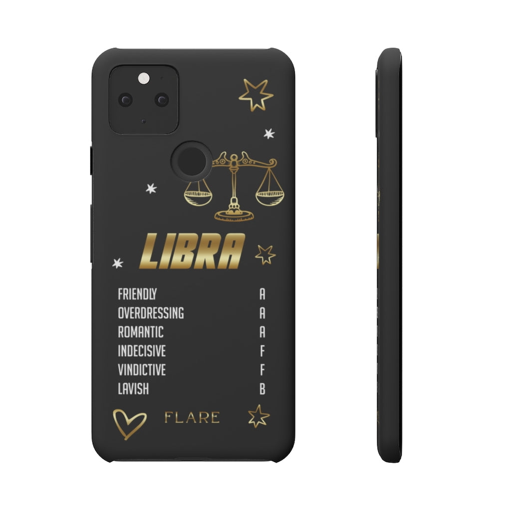 Libra Zodiac Report Card IPhone Cases