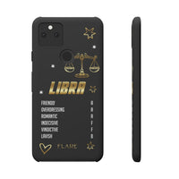 Libra Zodiac Report Card IPhone Cases