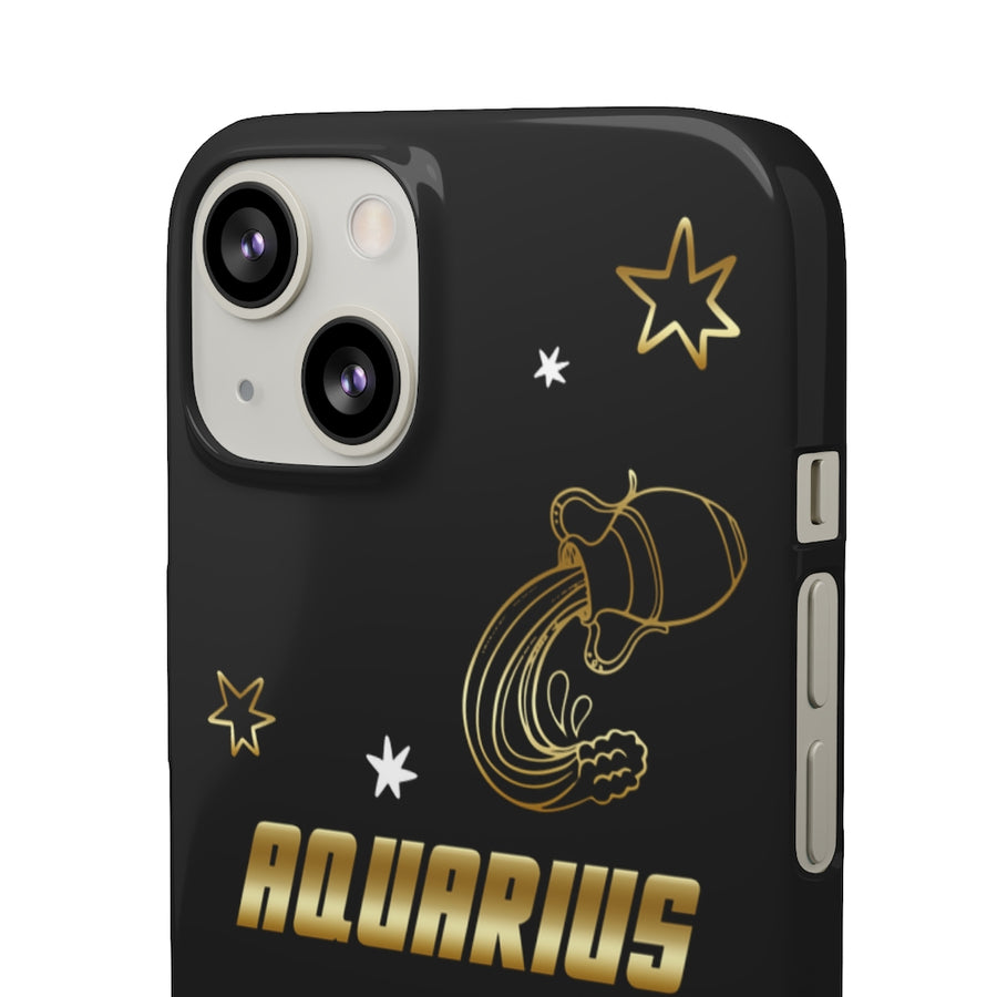 Aquarius Zodiac Report Card IPhone Cases