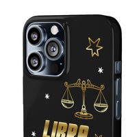 Libra Zodiac Report Card IPhone Cases
