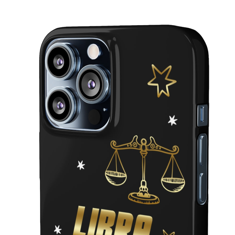 Libra Zodiac Report Card IPhone Cases