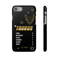 Taurus Zodiac Report Card IPhone Cases