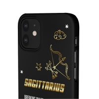 Sagittarius Zodiac Report Card IPhone Cases