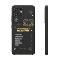 Gemini Zodiac Report Card IPhone Cases