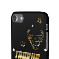 Taurus Zodiac Report Card IPhone Cases