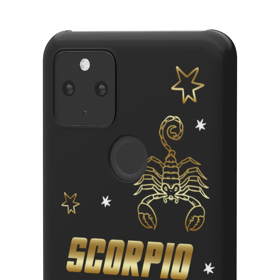 Scorpio Zodiac Report Card IPhone Cases
