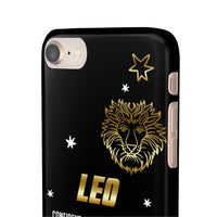 Leo Zodiac Report Card IPhone Cases