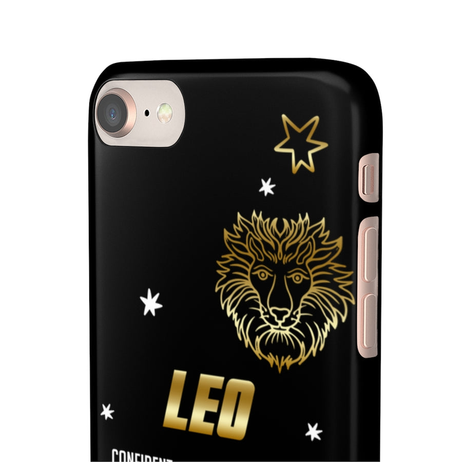 Leo Zodiac Report Card IPhone Cases