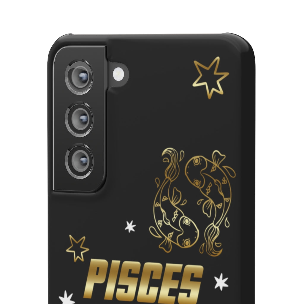 Pisces Zodiac Report Card IPhone Cases