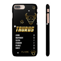 Taurus Zodiac Report Card IPhone Cases