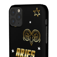 Aries Report Card Iphone Case