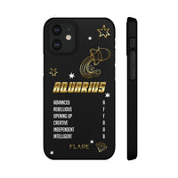 Aquarius Zodiac Report Card IPhone Cases