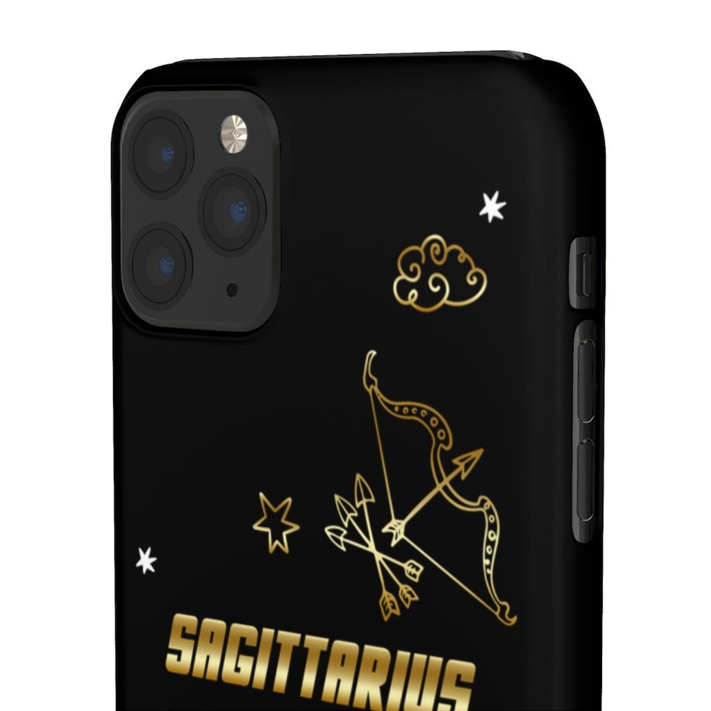 Sagittarius Zodiac Report Card IPhone Cases