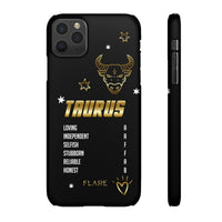 Taurus Zodiac Report Card IPhone Cases