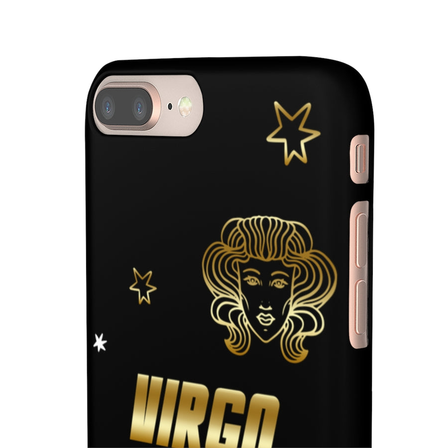 Virgo Zodiac Report Card IPhone Cases