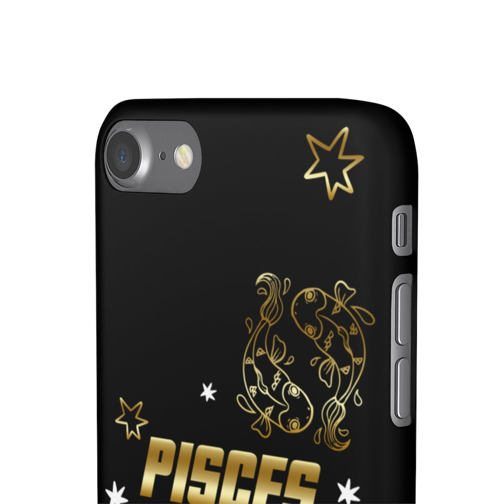 Pisces Zodiac Report Card IPhone Cases