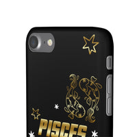Pisces Zodiac Report Card IPhone Cases