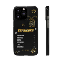 Capricorn Zodiac Report Card IPhone Cases