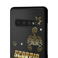 Scorpio Zodiac Report Card IPhone Cases