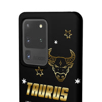 Taurus Zodiac Report Card IPhone Cases