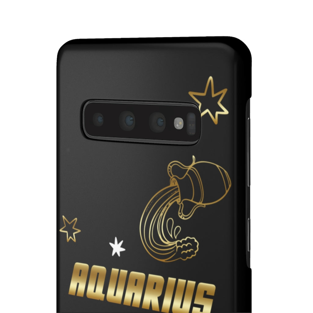 Aquarius Zodiac Report Card IPhone Cases