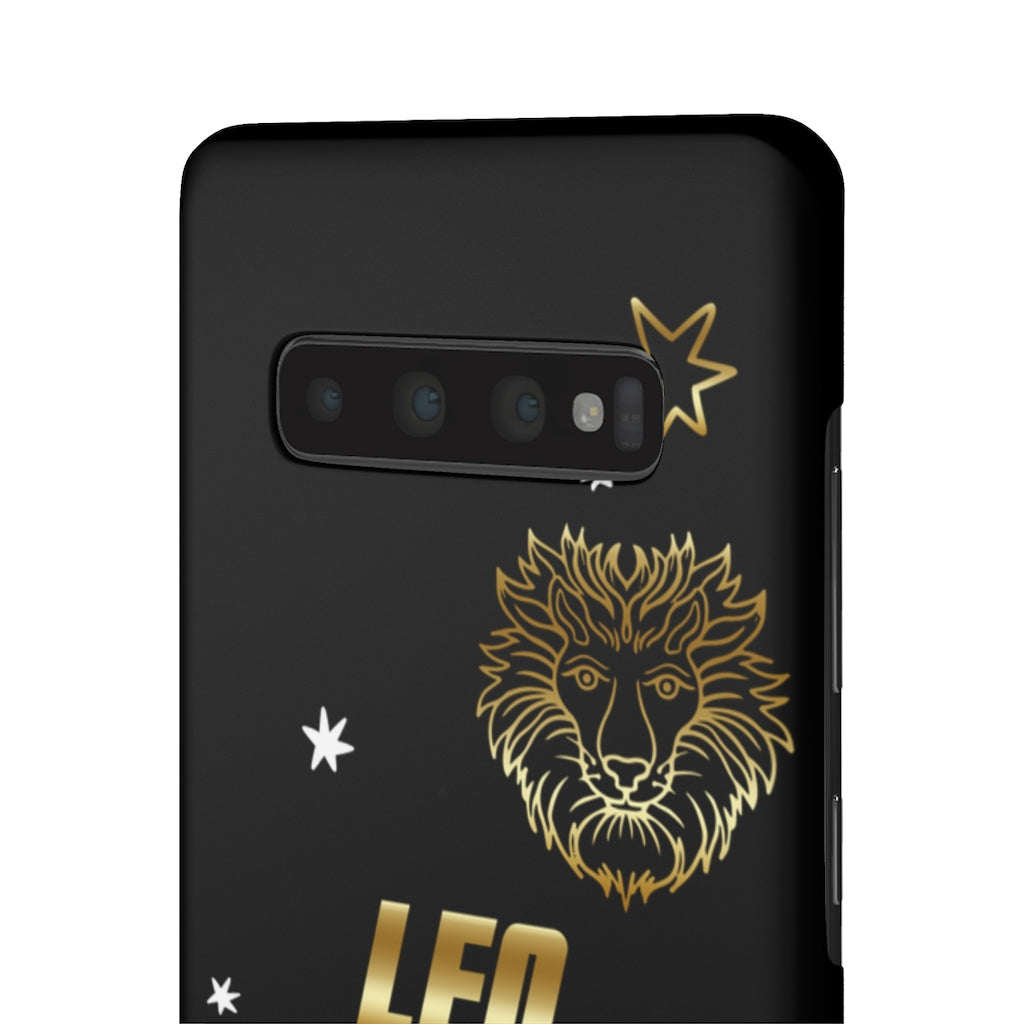 Leo Zodiac Report Card IPhone Cases