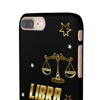 Libra Zodiac Report Card IPhone Cases