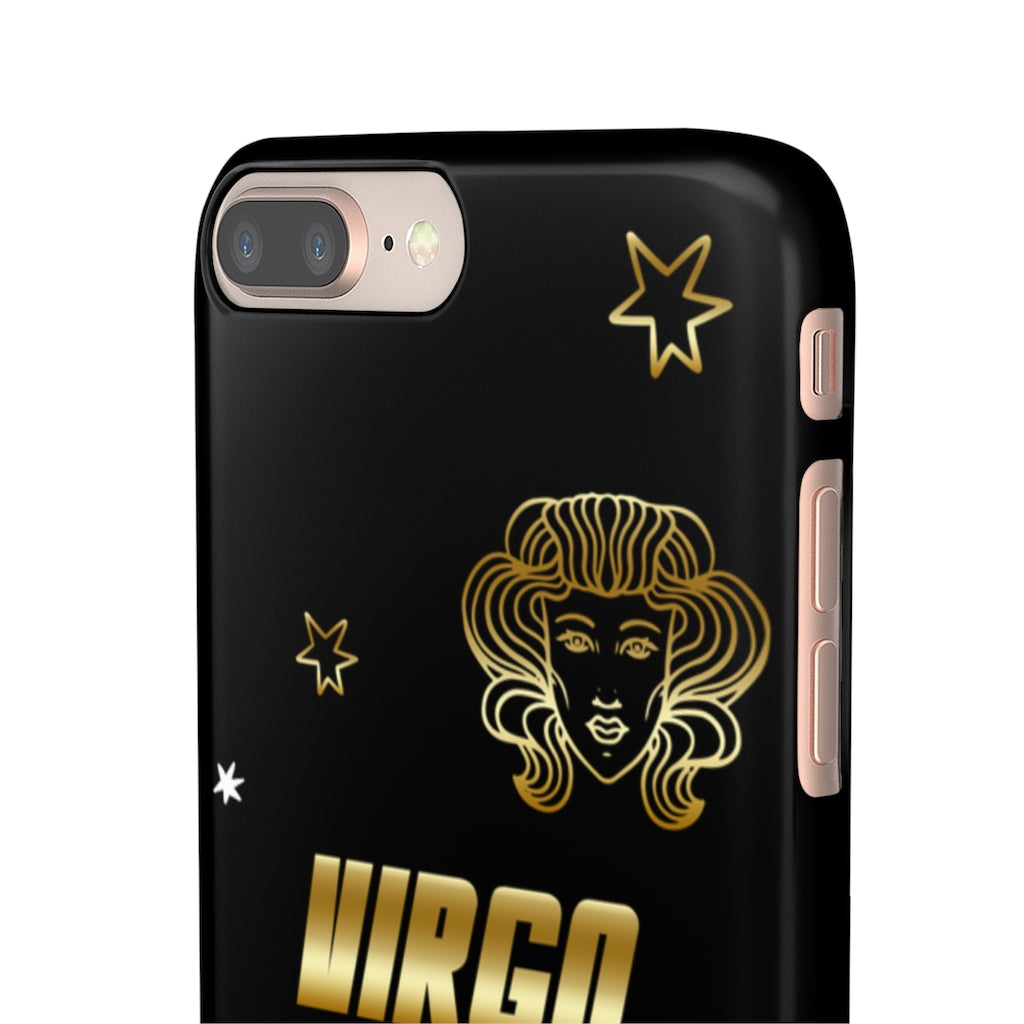 Virgo Zodiac Report Card IPhone Cases