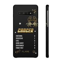 Cancer Zodiac Report Card Cases