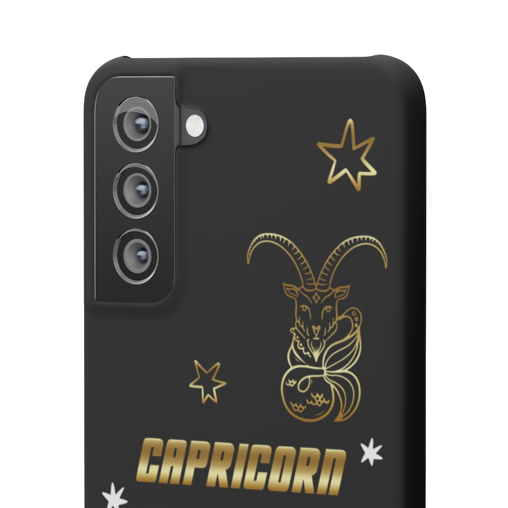 Capricorn Zodiac Report Card IPhone Cases