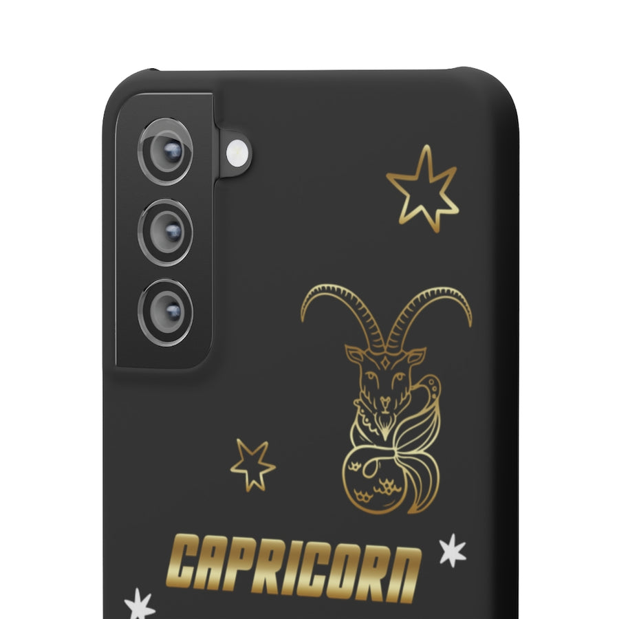 Capricorn Zodiac Report Card IPhone Cases