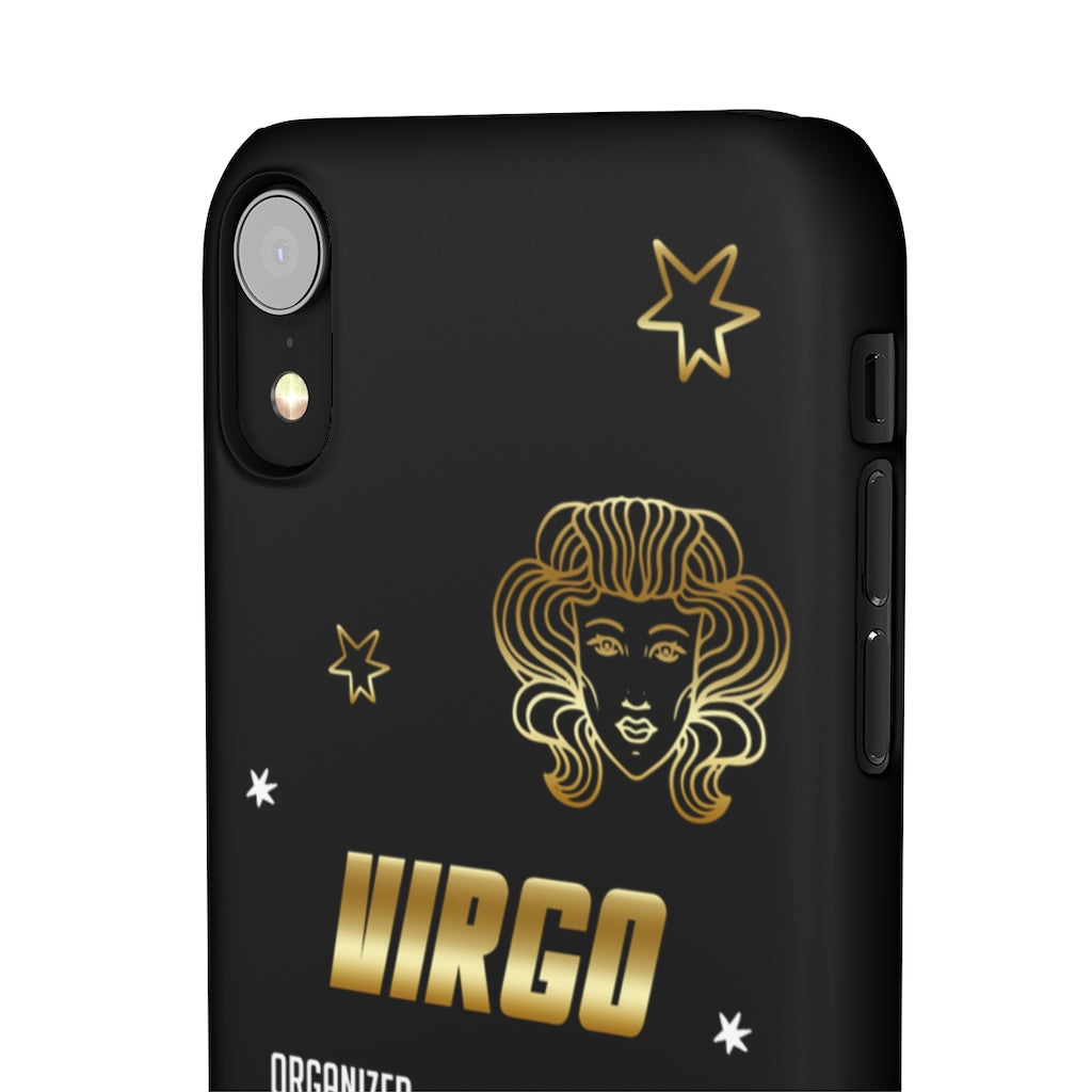 Virgo Zodiac Report Card IPhone Cases