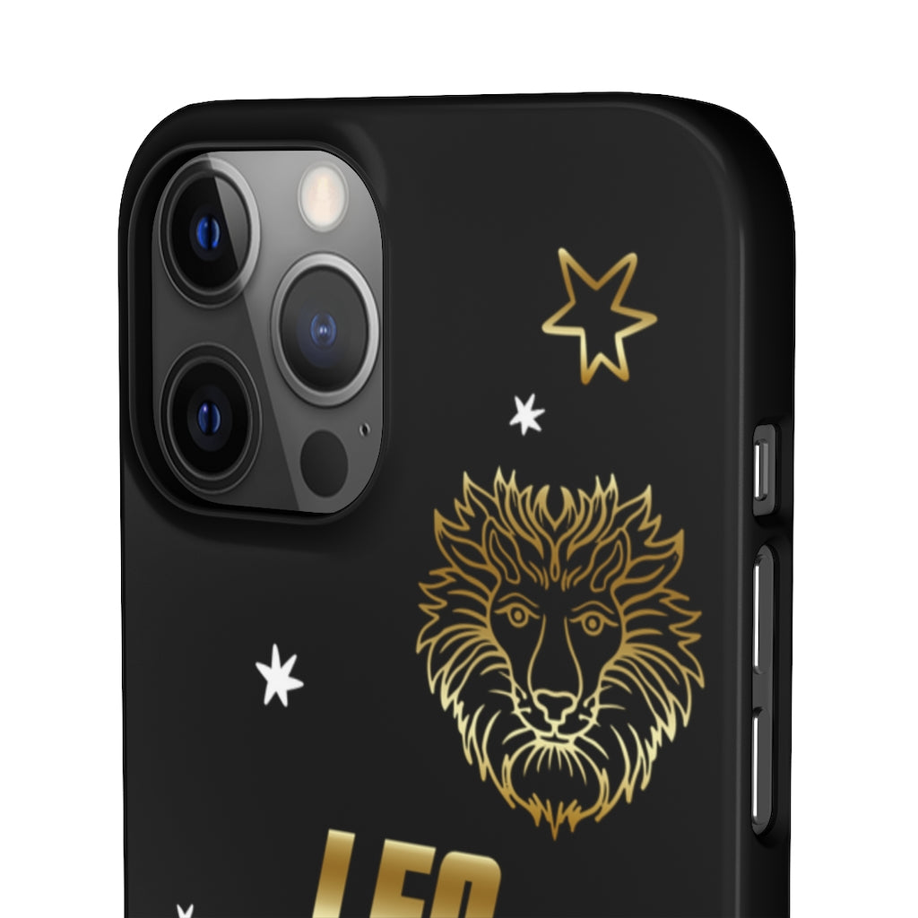 Leo Zodiac Report Card IPhone Cases