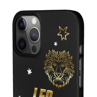 Leo Zodiac Report Card IPhone Cases