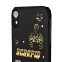 Scorpio Zodiac Report Card IPhone Cases