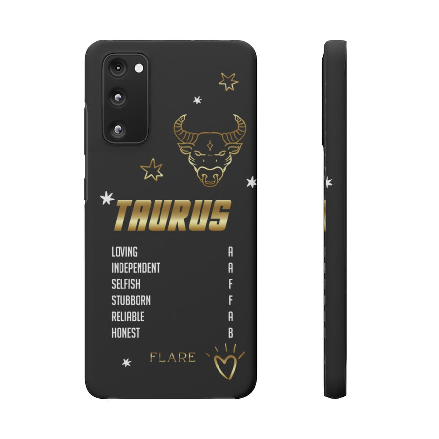 Taurus Zodiac Report Card IPhone Cases
