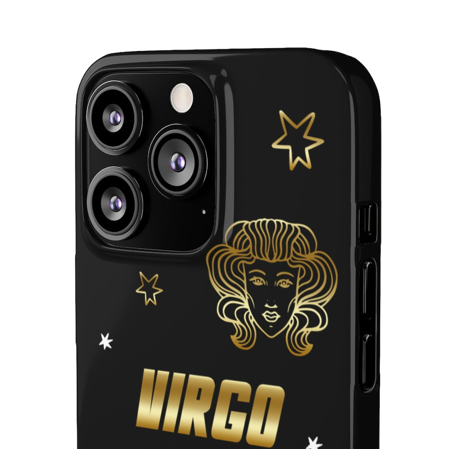 Virgo Zodiac Report Card IPhone Cases