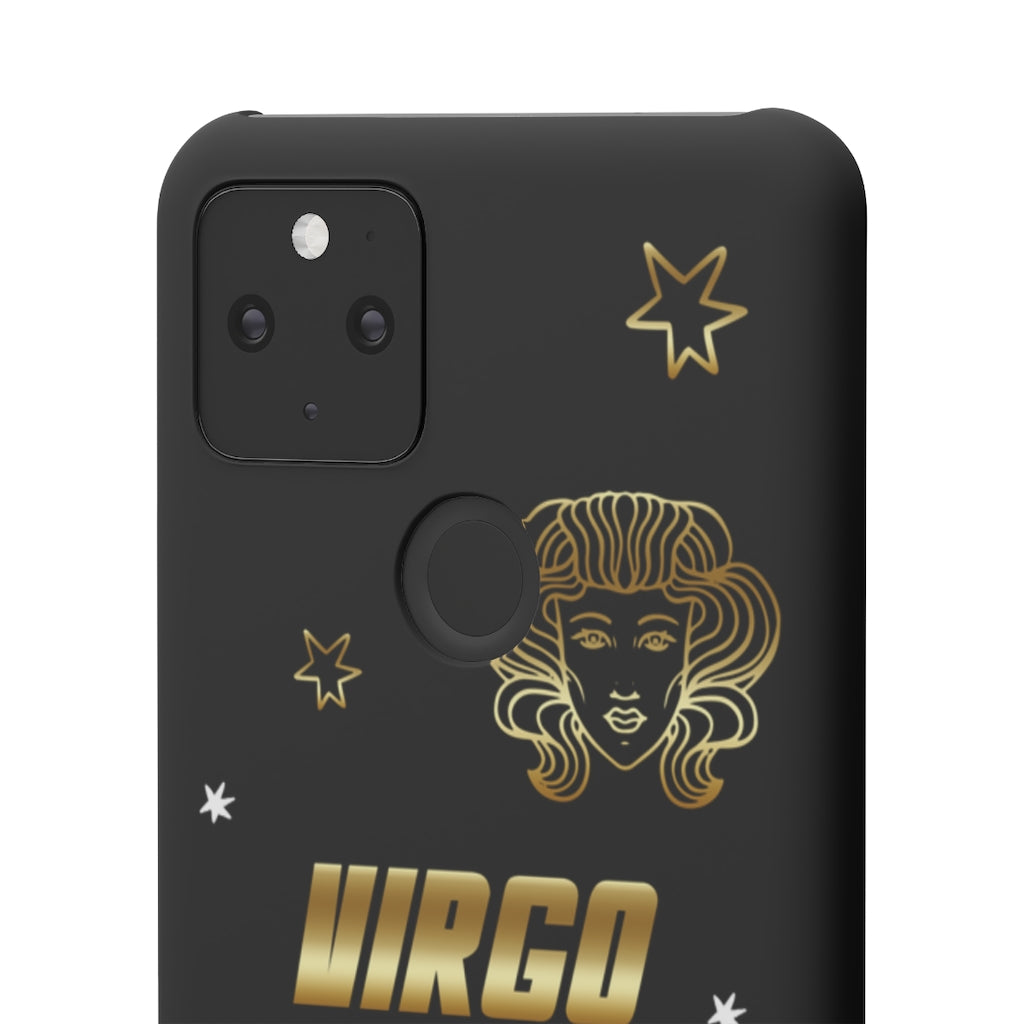 Virgo Zodiac Report Card IPhone Cases
