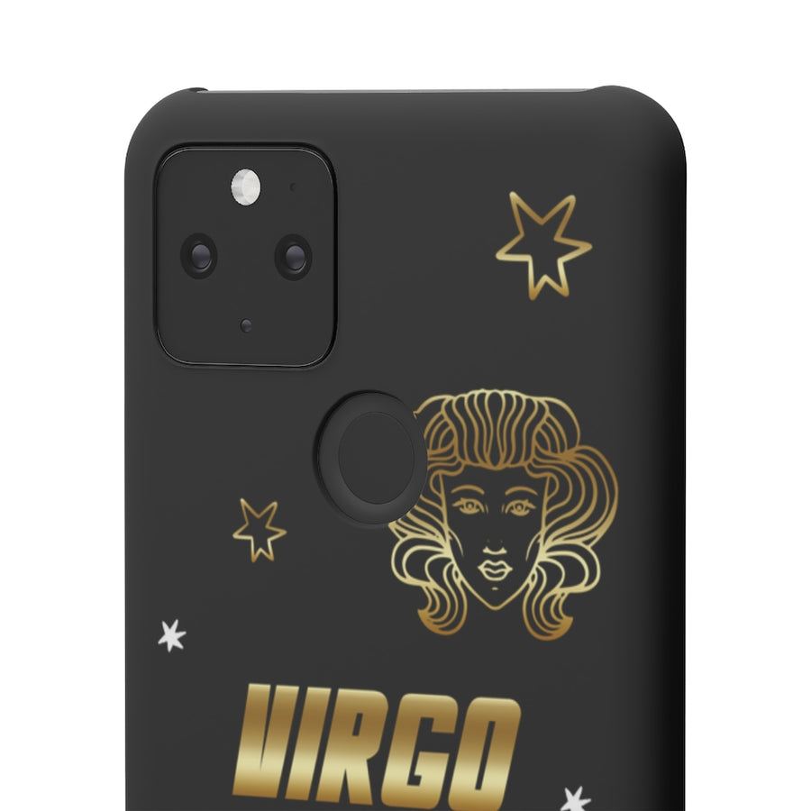 Virgo Zodiac Report Card IPhone Cases