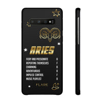 Aries Report Card Iphone Case