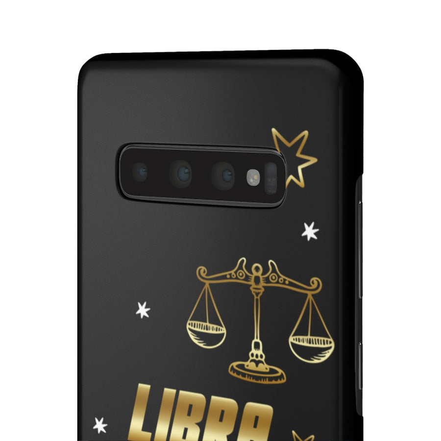 Libra Zodiac Report Card IPhone Cases