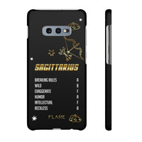 Sagittarius Zodiac Report Card IPhone Cases
