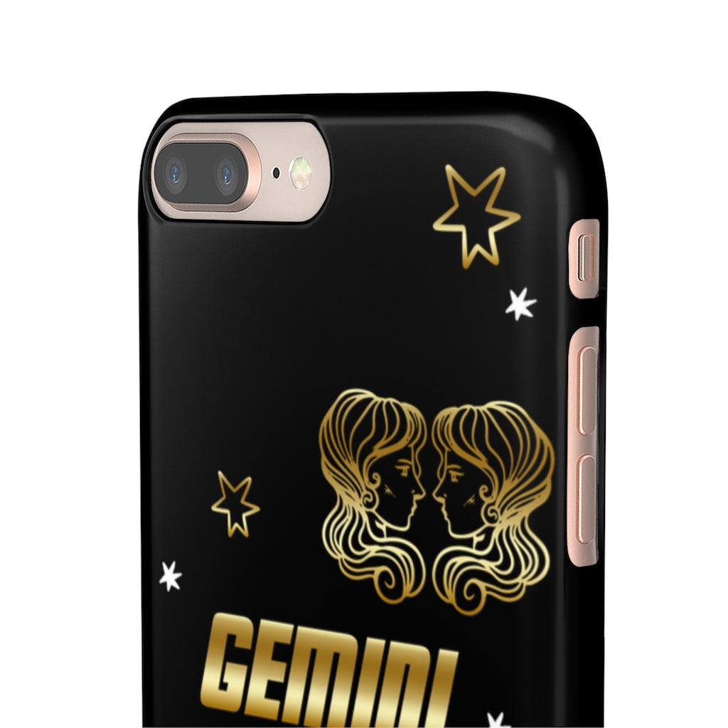 Gemini Zodiac Report Card IPhone Cases