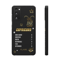 Capricorn Zodiac Report Card IPhone Cases